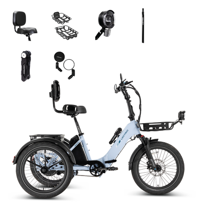 XP Trike2 750 Glacier Blue - Labor Day Bundle