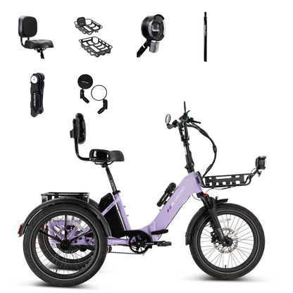 XP Trike2 750 Lavender Haze - Labor Day Bundle