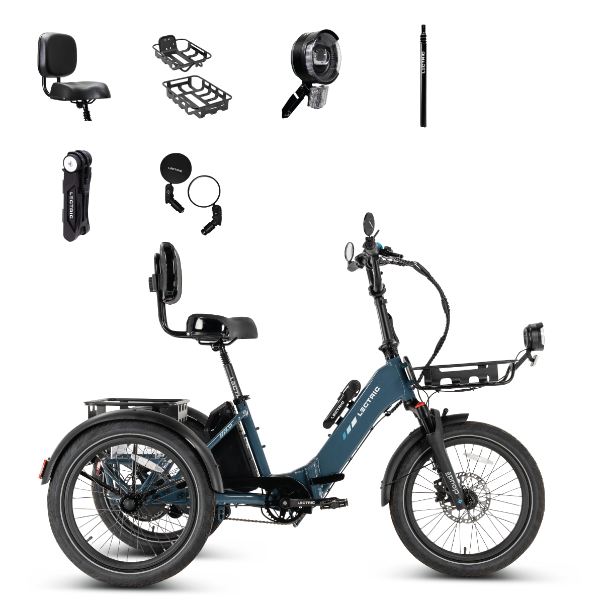 XP Trike2 750 Dusk Blue - Labor Day Bundle
