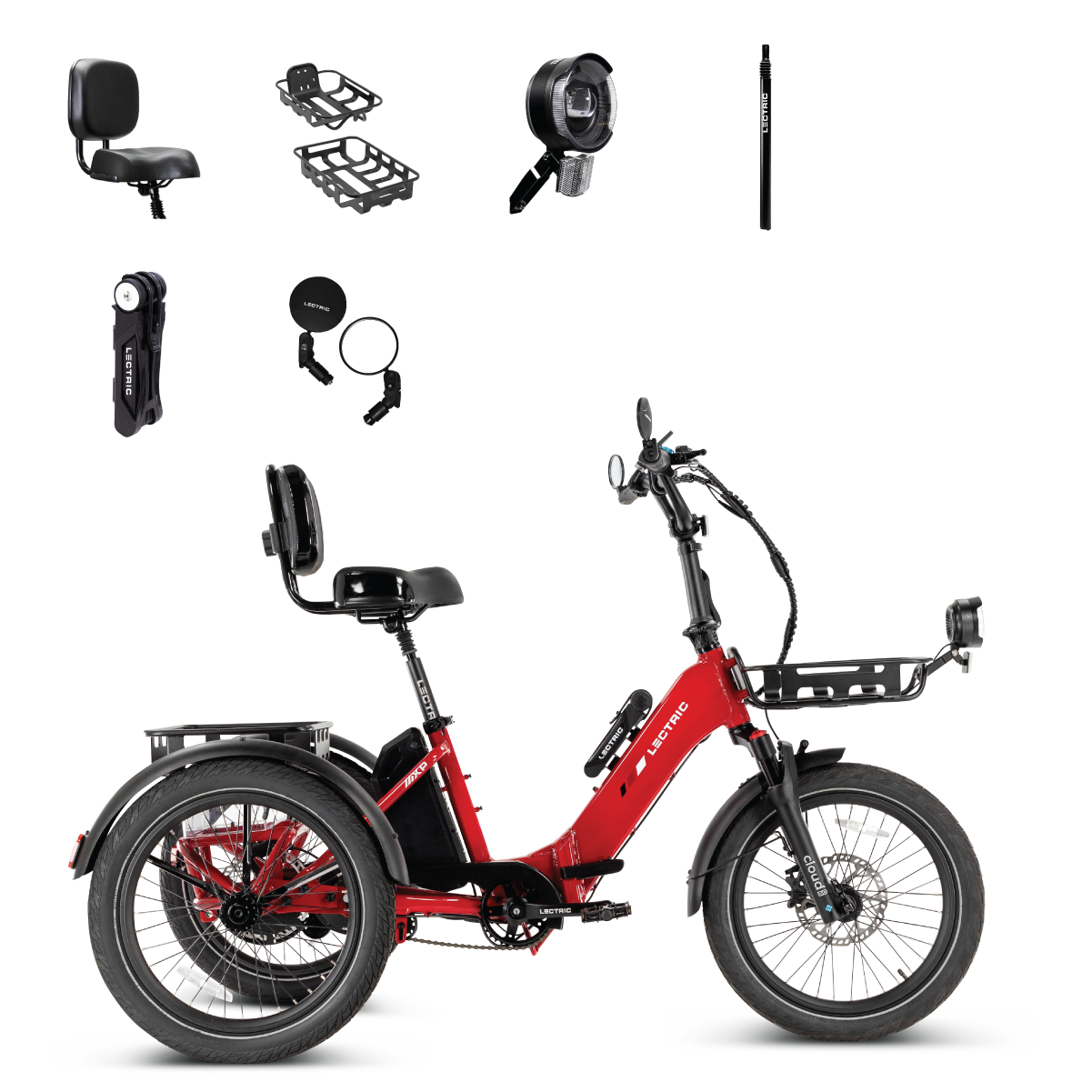 XP Trike2 750 Phoenix Red - Labor Day Bundle