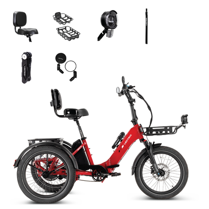 XP Trike2 750 Phoenix Red - Labor Day Bundle