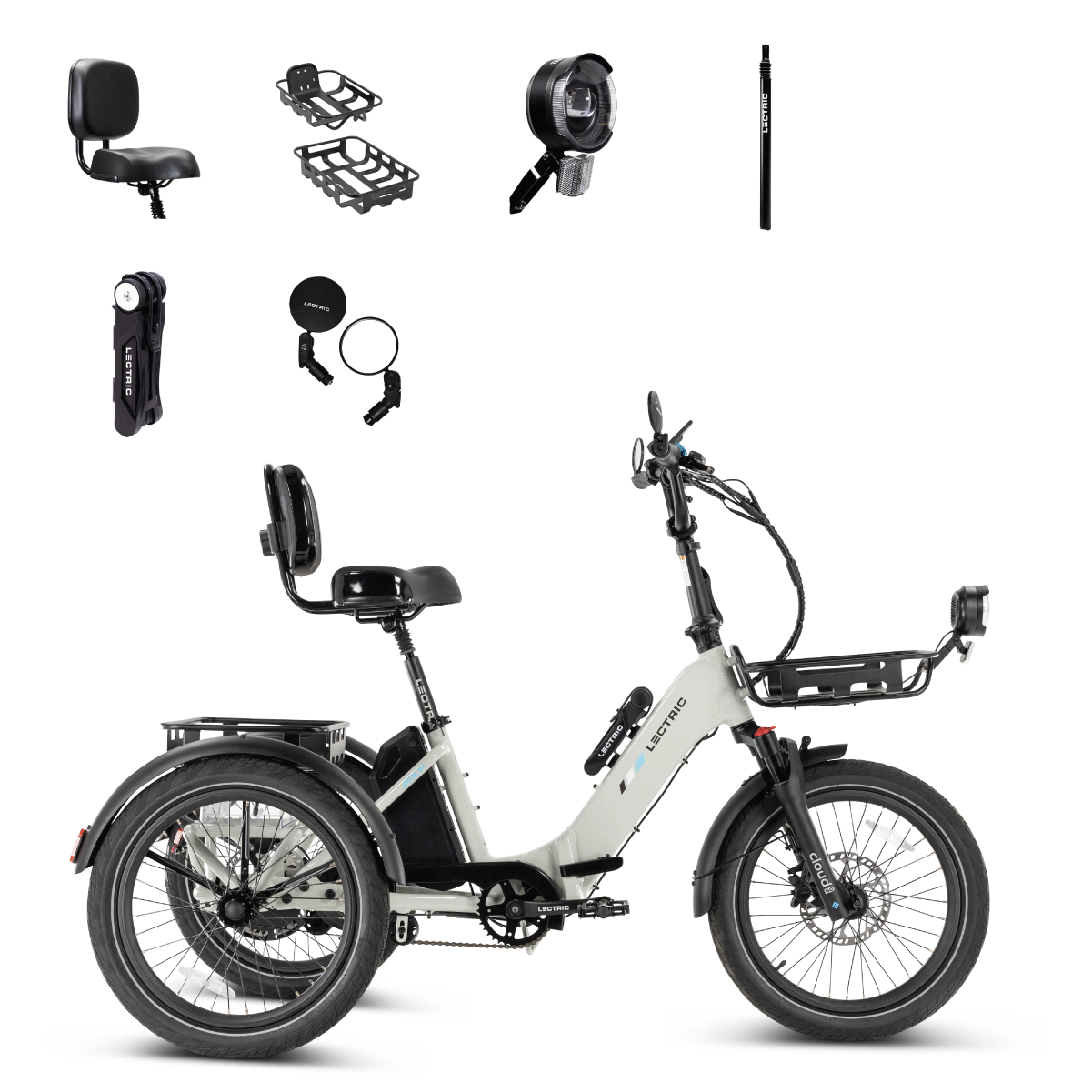 XP Trike2 750 Stratus White - Labor Day Bundle