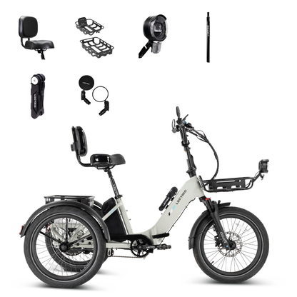 XP Trike2 750 Stratus White - Labor Day Bundle
