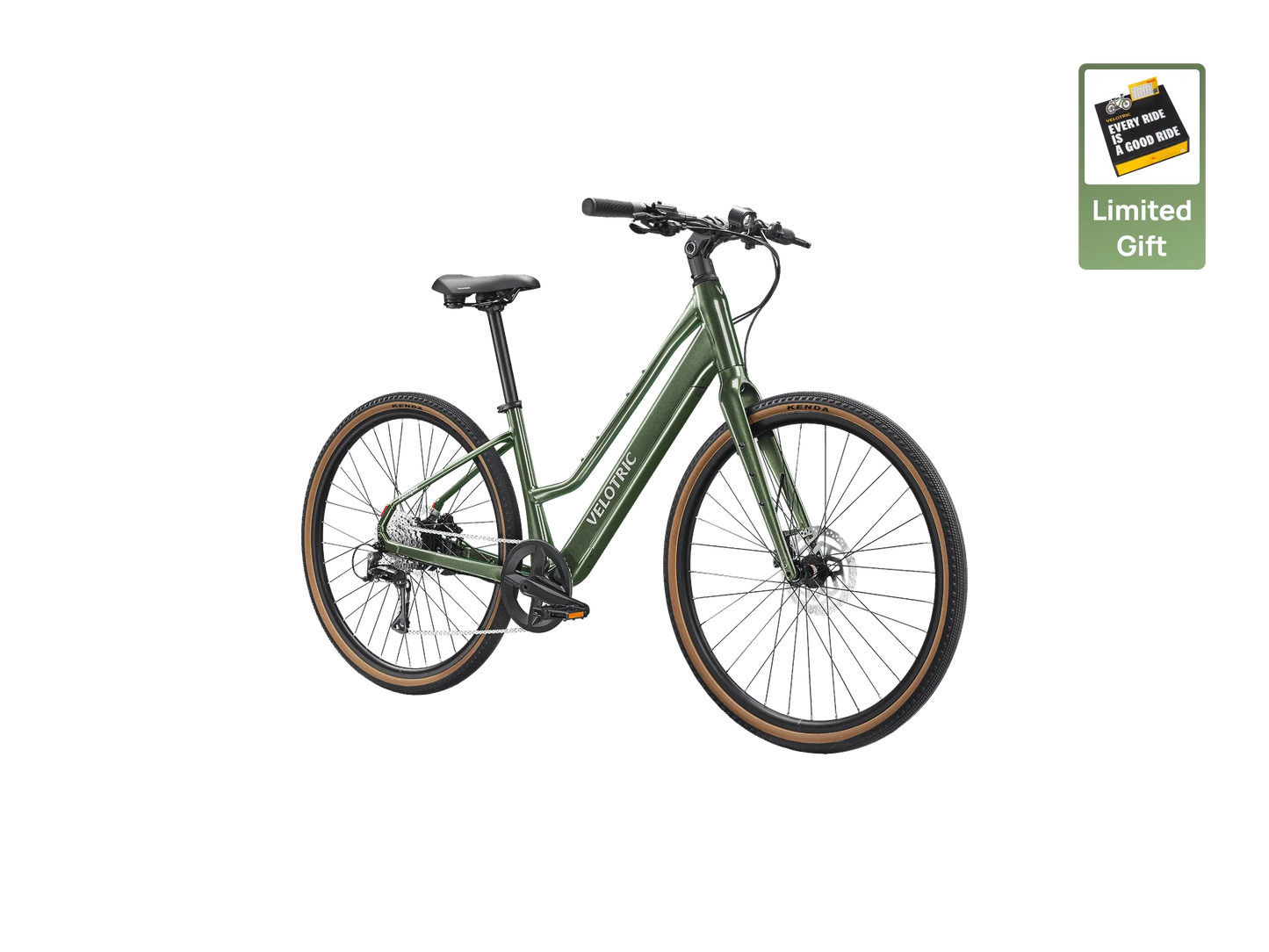 Velotric Tempo Lightweight City E-Bike