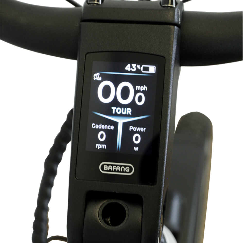 Serfas DASH Mid-Drive 500W Belt Drive - view 12