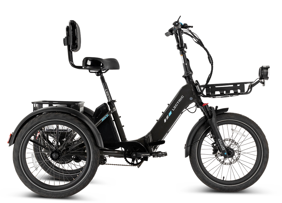 XP Trike2 Tempest Grey eTrike