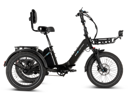 XP Trike2 Tempest Grey eTrike