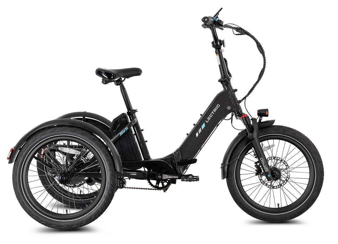 XP Trike2 Tempest Grey eTrike [CA]
