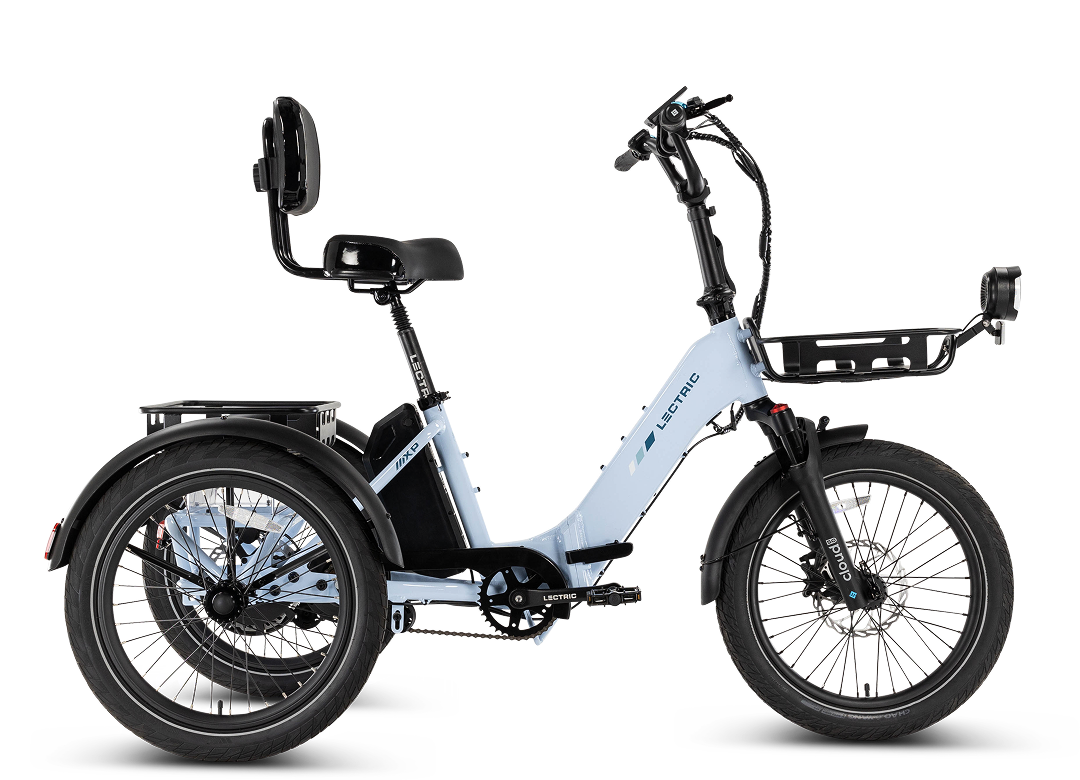 XP Trike2 750 Glacier Blue eTrike [CA]