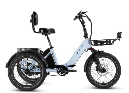 XP Trike2 Glacier Blue eTrike