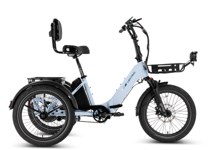 XP Trike2 750 Glacier Blue eTrike