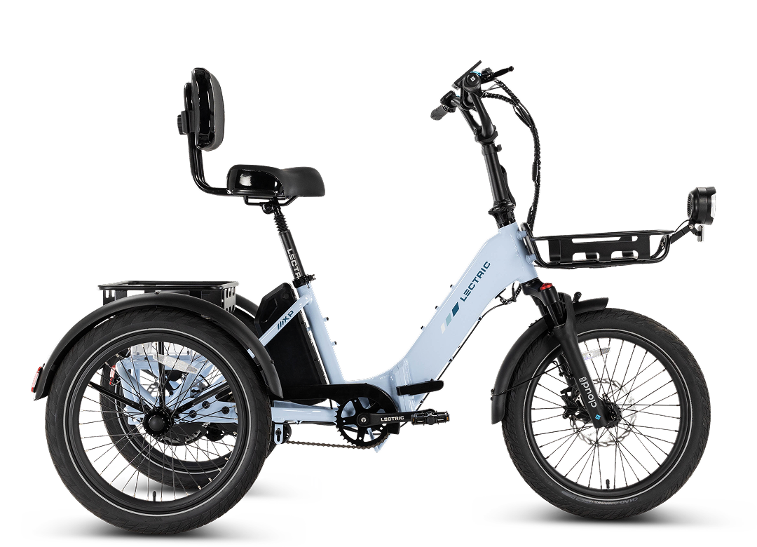Lectric XP Trike2 - 750W - Glacier Blue