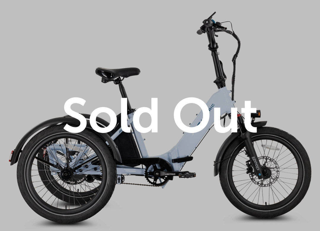 XP Trike2 Glacier Blue + FREE Support Seat, Elite Headlight, Suspension Seat Post ($257 Value)