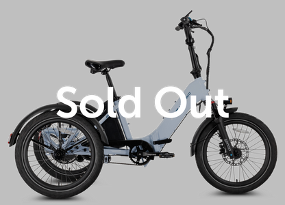 XP Trike2 Glacier Blue + FREE Support Seat, Elite Headlight, Suspension Seat Post ($257 Value)