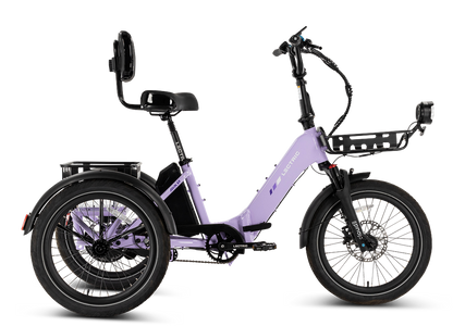 Lectric XP Trike2 - 750W - Lavender Haze