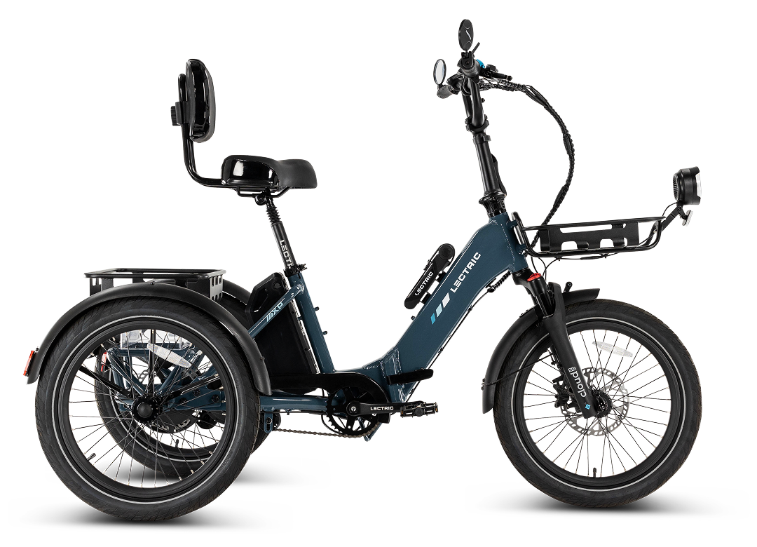XP Trike2 750 Dusk Blue eTrike [CA]