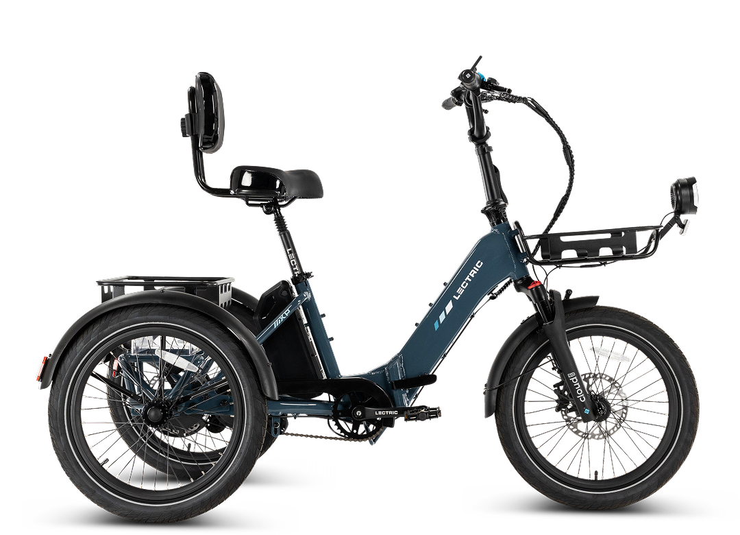 Lectric XP Trike2 - 750W - Dusk Blue