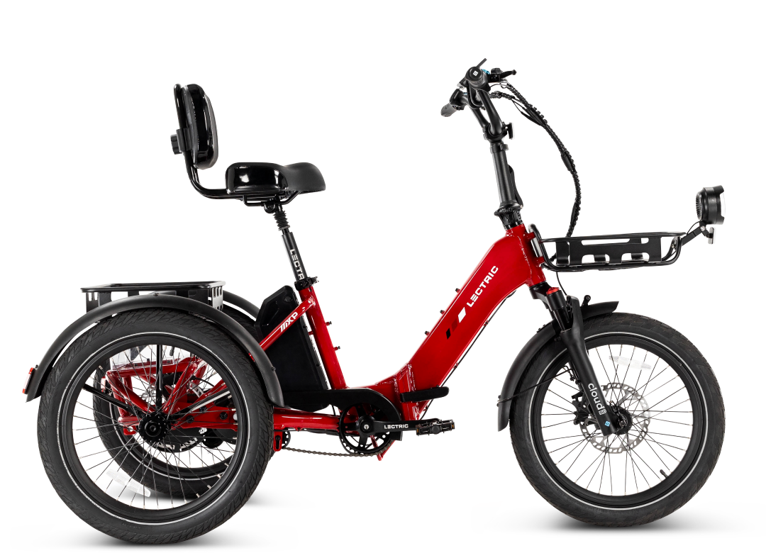 Lectric XP Trike2 - 750W - Phoenix Red