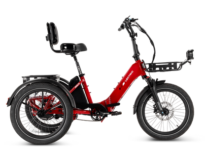 Lectric XP Trike2 - 750W - Phoenix Red