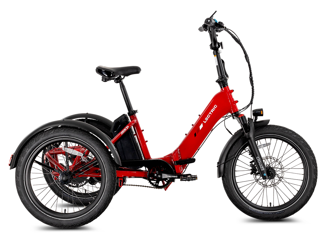 XP Trike2 750 Phoenix Red eTrike [CA]