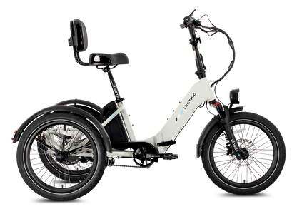 XP Trike2 Stratus White eTrike
