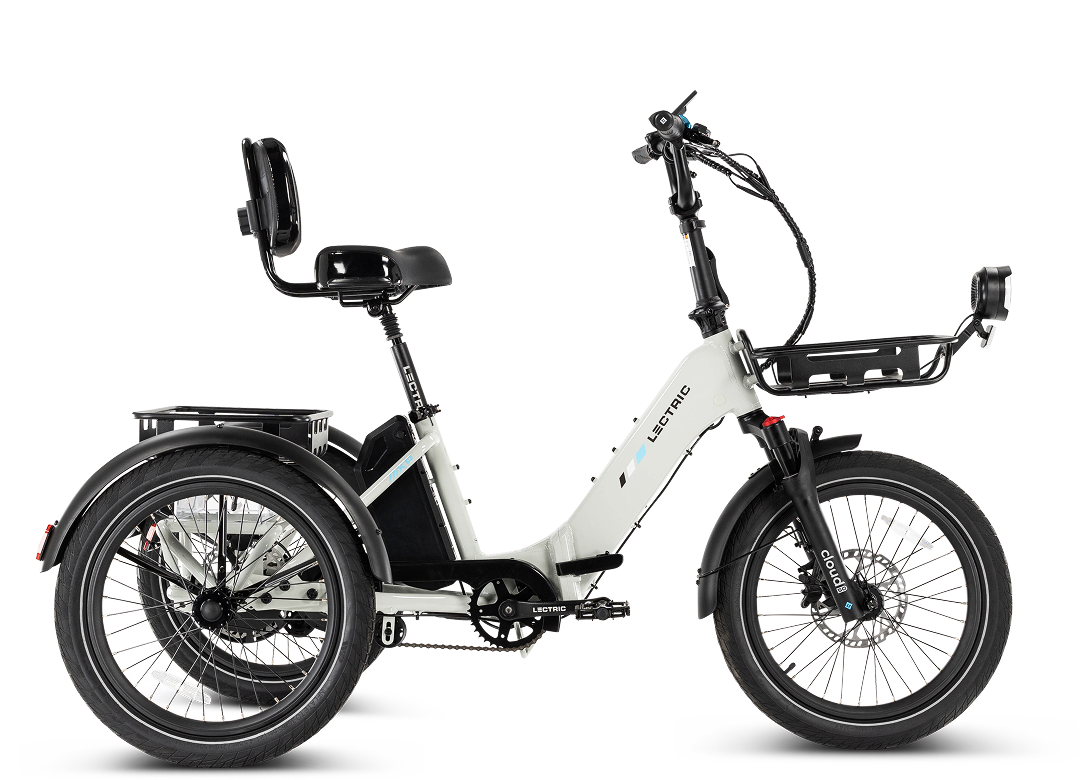 Lectric XP Trike2 - 500W - Stratus White
