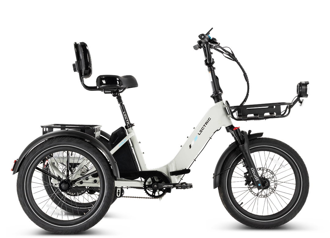 Lectric XP Trike2 - 750W - Stratus White