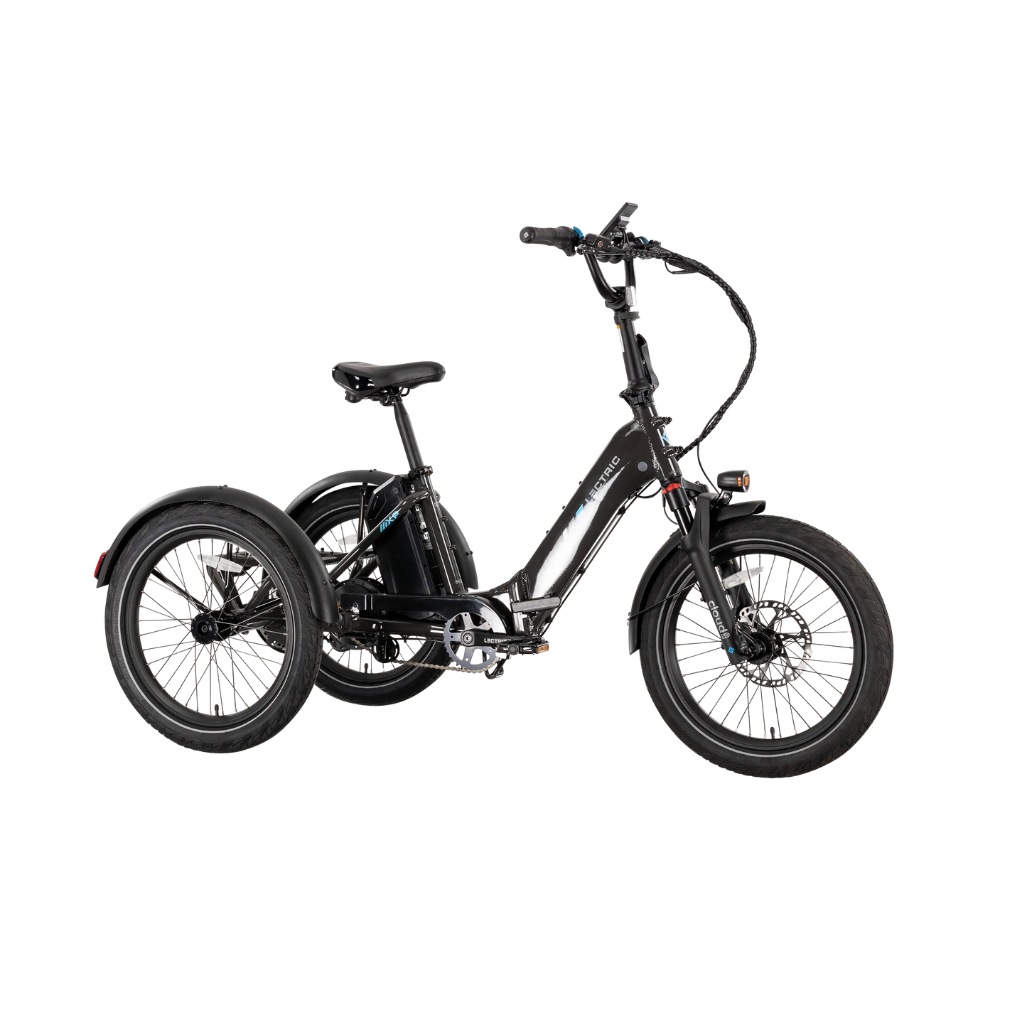 XP Trike2 Tempest Grey + FREE Support Seat, Elite Headlight, Suspension Seat Post ($257 Value)