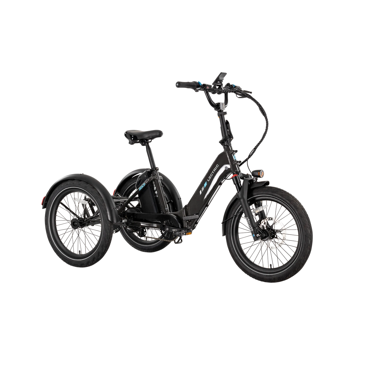 XP Trike2 Tempest Grey + FREE Support Seat, Elite Headlight, Suspension Seat Post ($367 Value) [CA]
