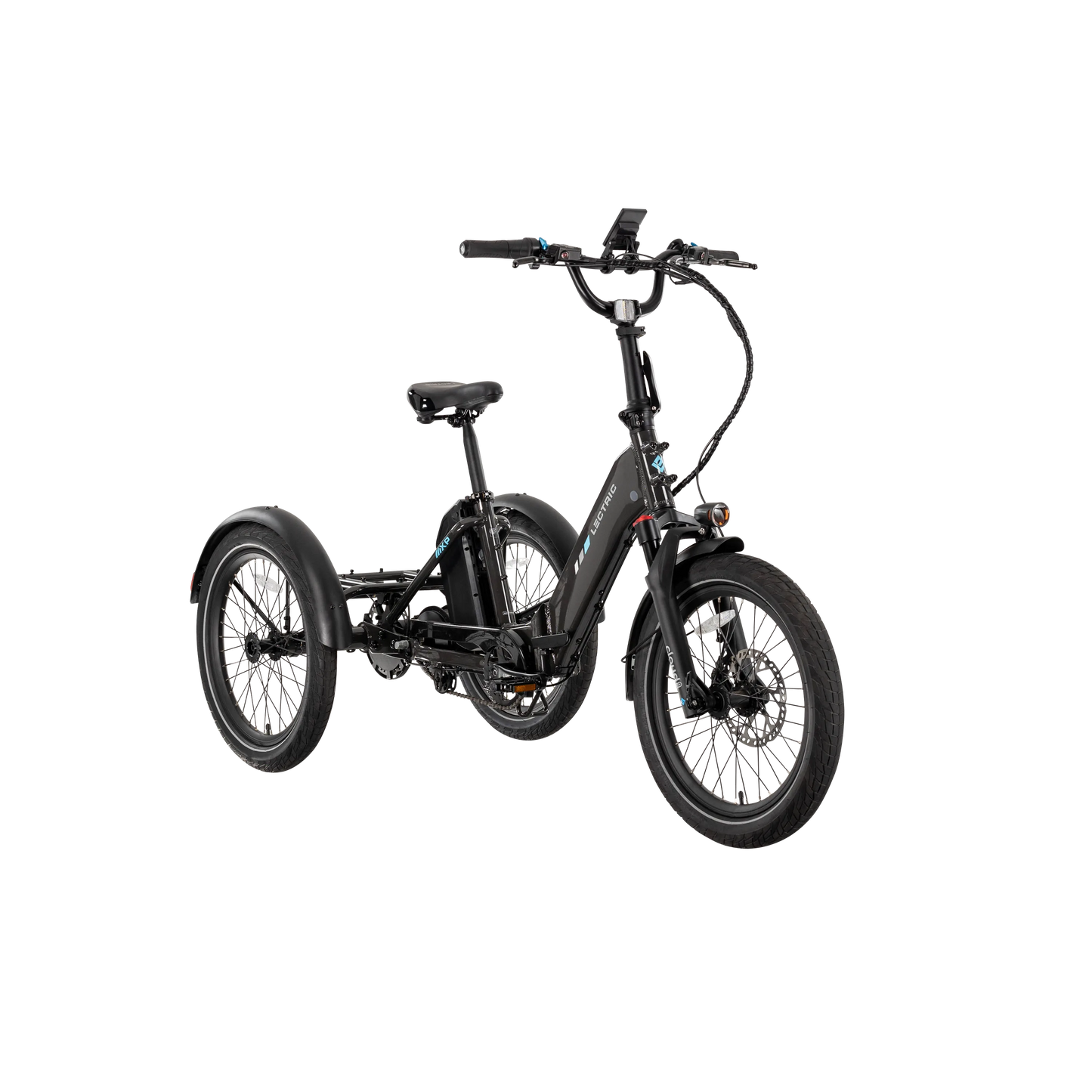 XP Trike2 Tempest Grey + FREE Support Seat, Elite Headlight, Suspension Seat Post ($257 Value)