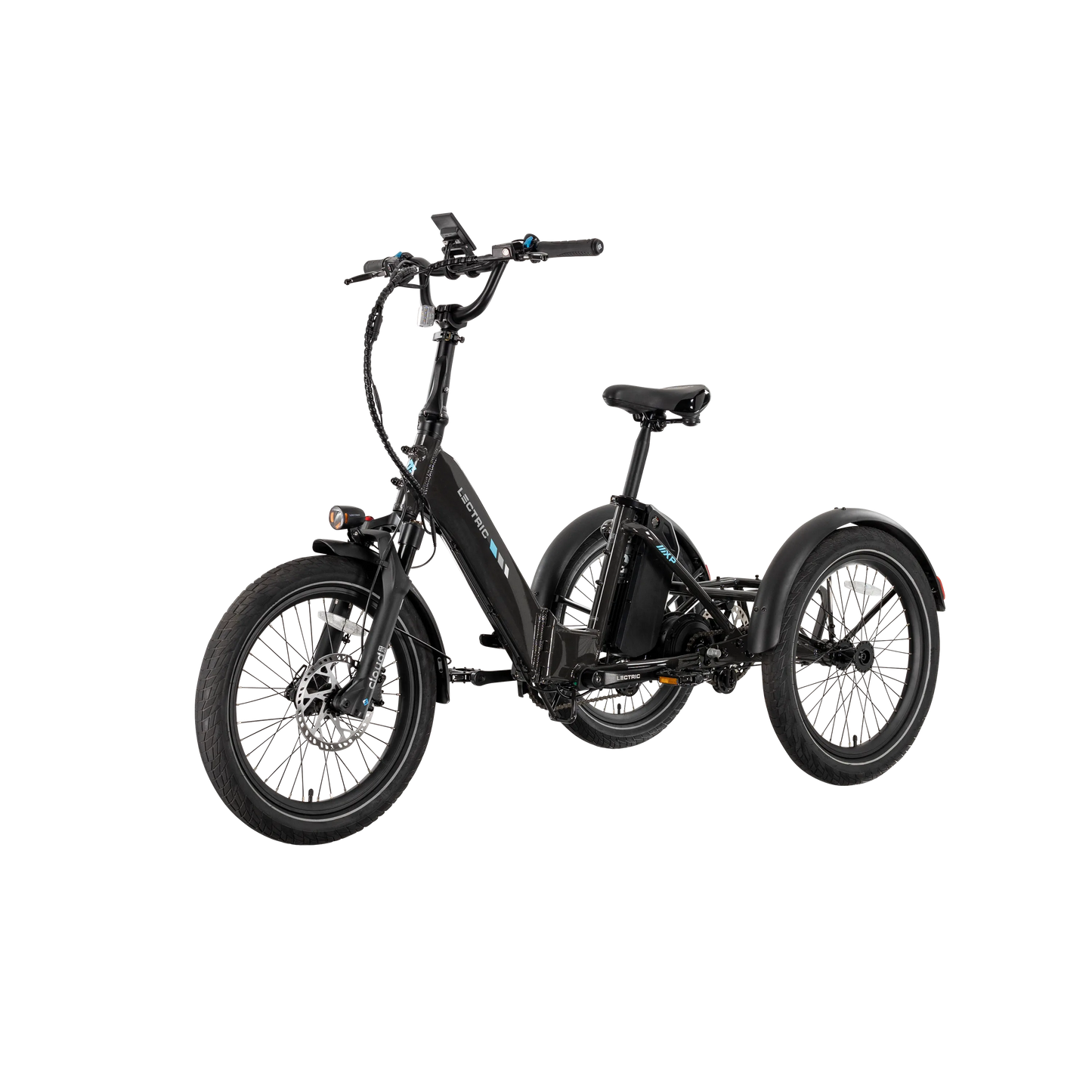 XP Trike2 Tempest Grey + FREE Support Seat, Elite Headlight, Suspension Seat Post ($367 Value) [CA]