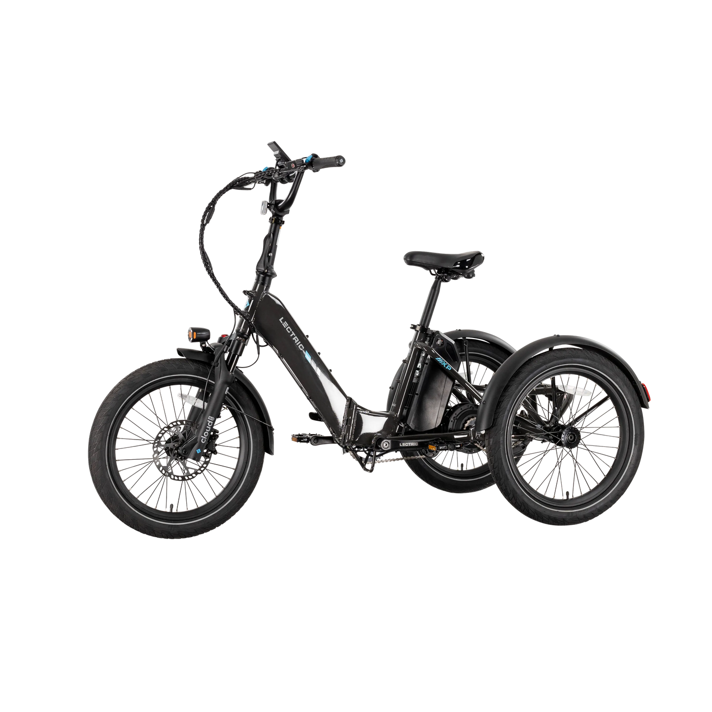 XP Trike2 Tempest Grey + FREE Support Seat, Elite Headlight, Suspension Seat Post ($367 Value) [CA]