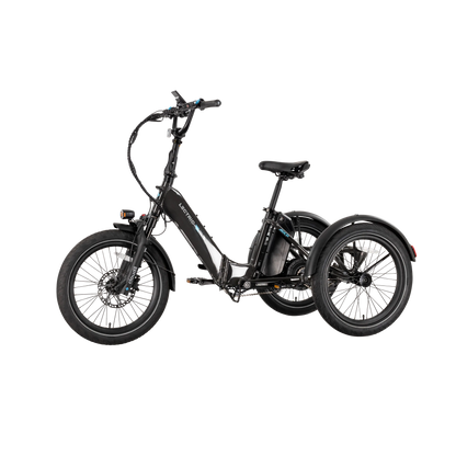 XP Trike2 Tempest Grey + FREE Support Seat, Elite Headlight, Suspension Seat Post ($367 Value) [CA]