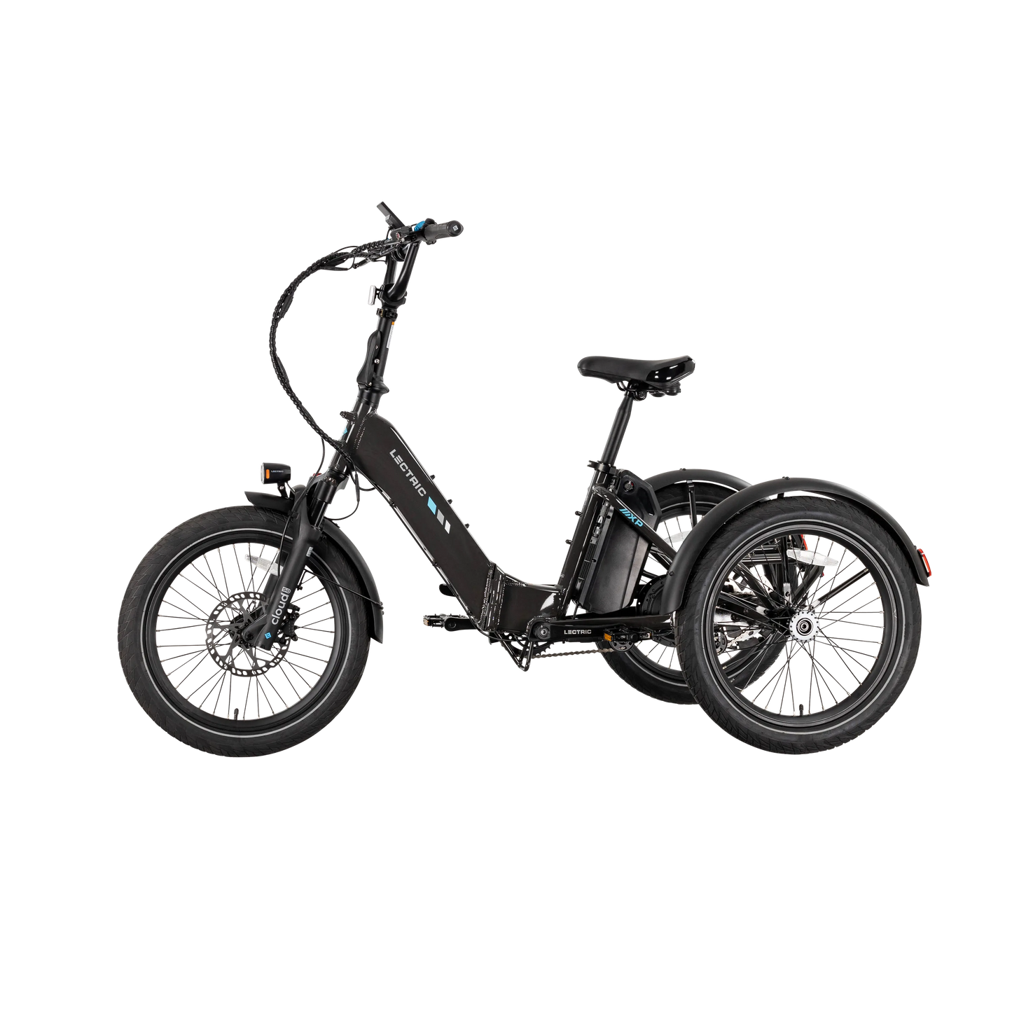 XP Trike2 Tempest Grey + FREE Support Seat, Elite Headlight, Suspension Seat Post ($367 Value) [CA]
