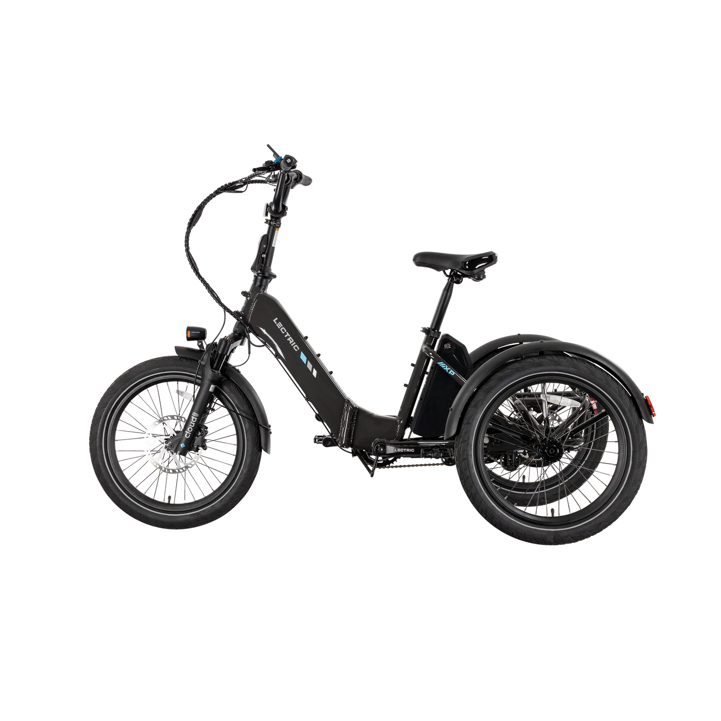 XP Trike2 Tempest Grey eTrike [CA]