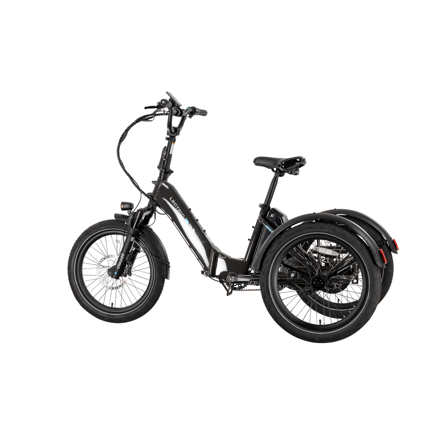 XP Trike2 Tempest Grey + FREE Support Seat, Elite Headlight, Suspension Seat Post ($367 Value) [CA]