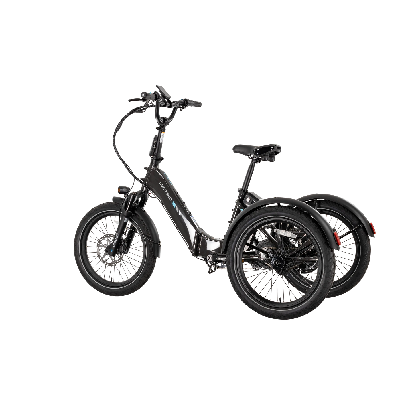 XP Trike2 Tempest Grey + FREE Support Seat, Elite Headlight, Suspension Seat Post ($367 Value) [CA]