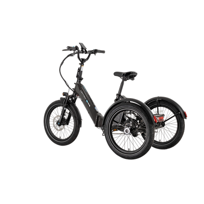 XP Trike2 Tempest Grey + FREE Support Seat, Elite Headlight, Suspension Seat Post ($367 Value) [CA]