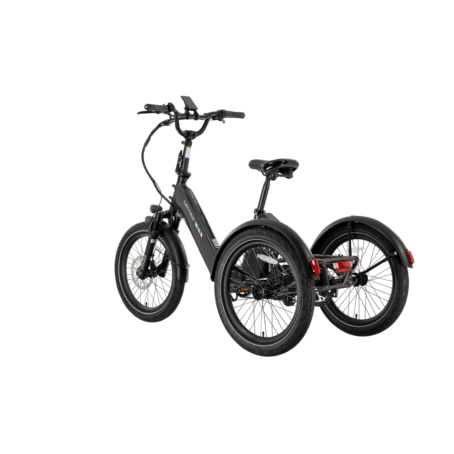 XP Trike2 Tempest Grey + FREE Support Seat, Elite Headlight, Suspension Seat Post ($257 Value)