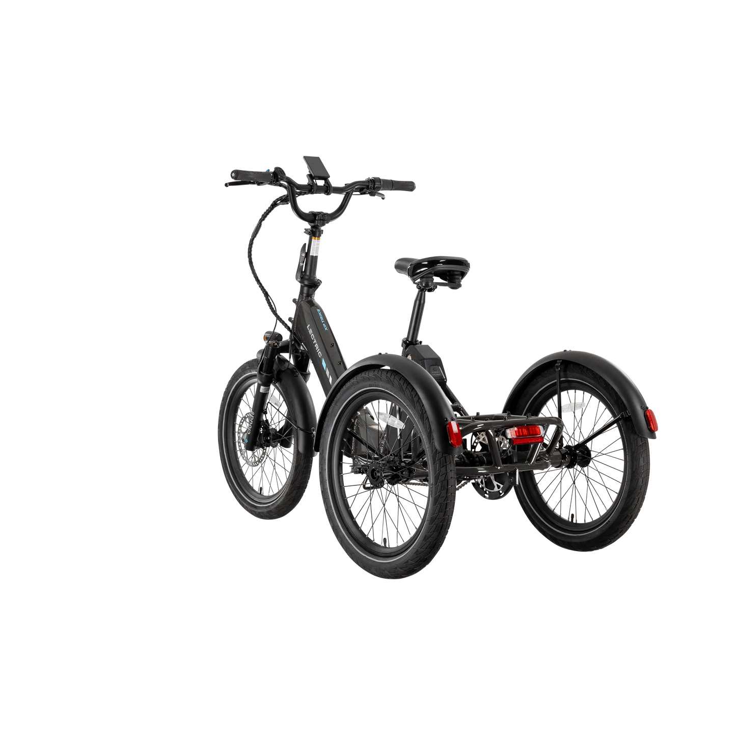 XP Trike2 Tempest Grey + FREE Support Seat, Elite Headlight, Suspension Seat Post ($367 Value) [CA]