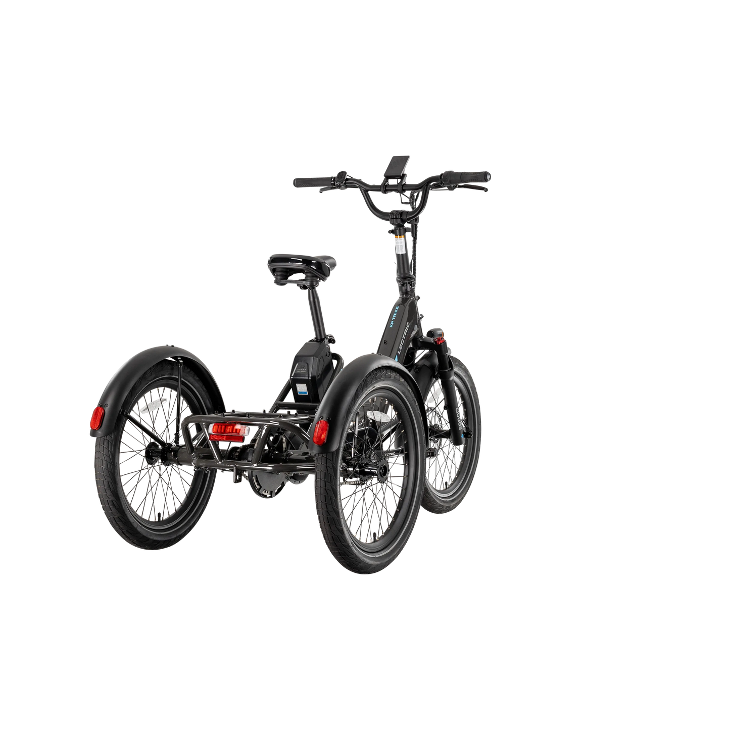 XP Trike2 Tempest Grey + FREE Support Seat, Elite Headlight, Suspension Seat Post ($367 Value) [CA]