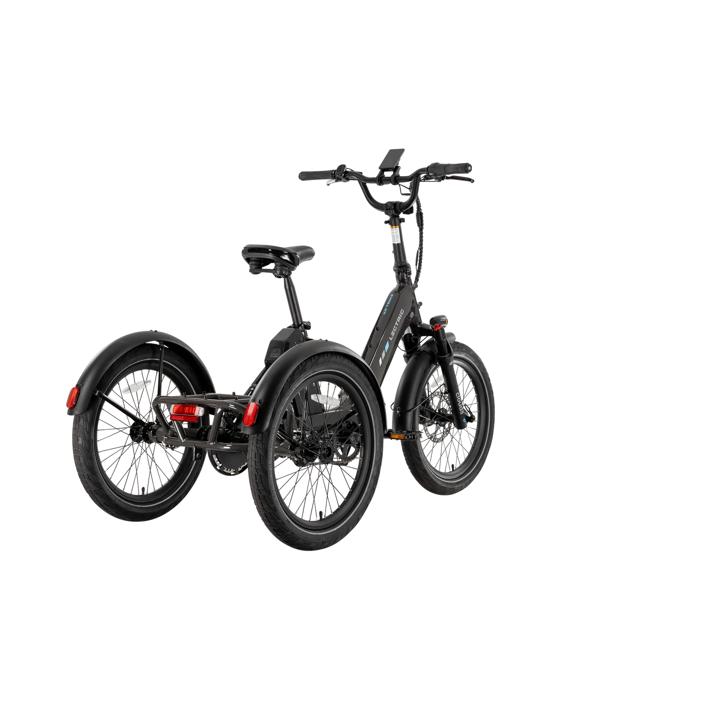 XP Trike2 Tempest Grey + FREE Support Seat, Elite Headlight, Suspension Seat Post ($367 Value) [CA]