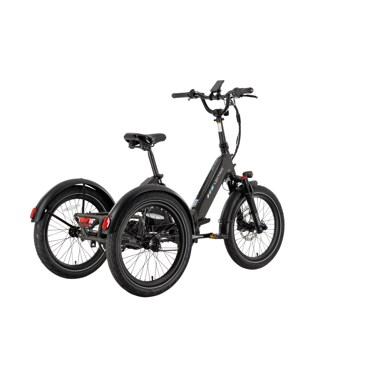 XP Trike2 Tempest Grey + FREE Support Seat, Elite Headlight, Suspension Seat Post ($257 Value)