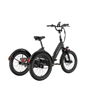 XP Trike2 Tempest Grey + FREE Support Seat, Elite Headlight, Suspension Seat Post ($257 Value)