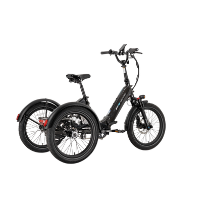 XP Trike2 Tempest Grey + FREE Support Seat, Elite Headlight, Suspension Seat Post ($367 Value) [CA]