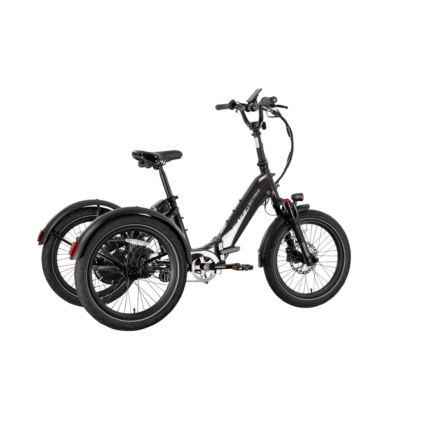 XP Trike2 Tempest Grey + FREE Support Seat, Elite Headlight, Suspension Seat Post ($367 Value) [CA]