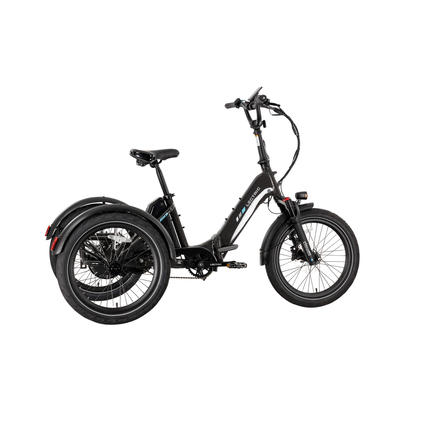 XP Trike2 Tempest Grey + FREE Support Seat, Elite Headlight, Suspension Seat Post ($367 Value) [CA]