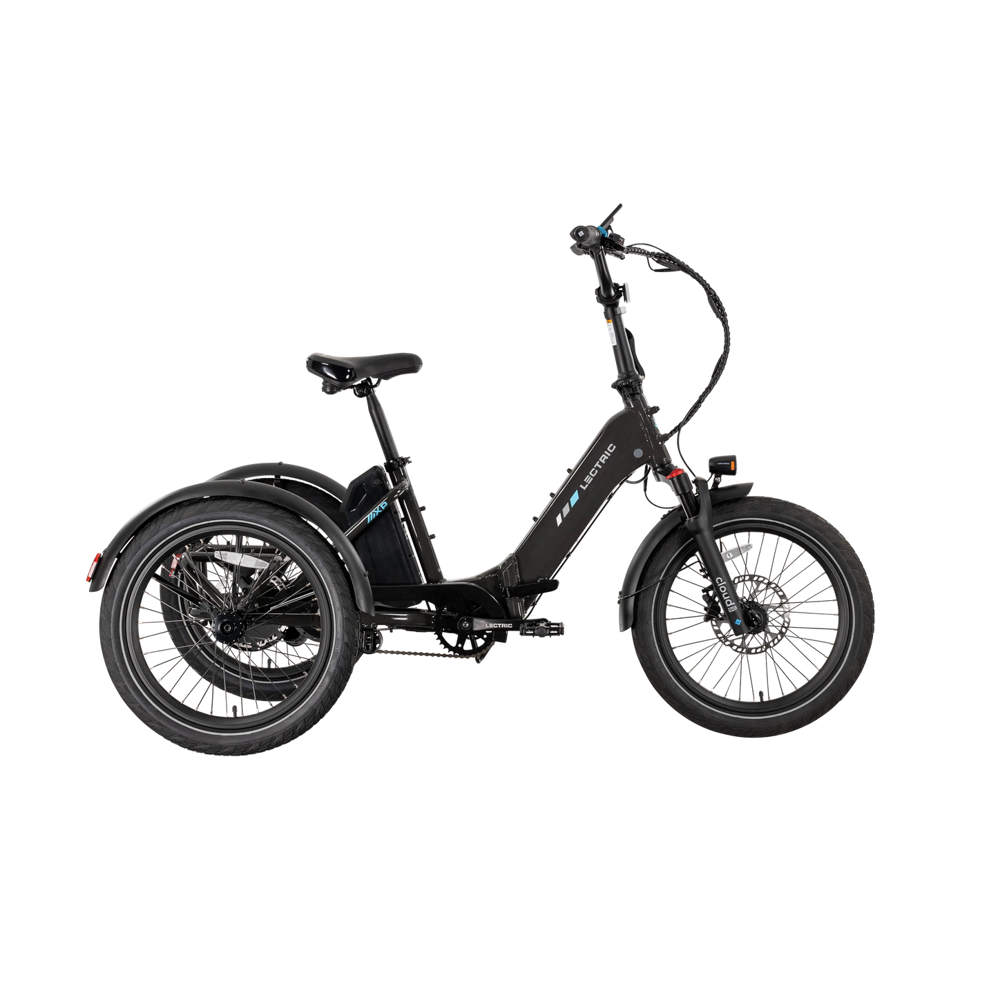 XP Trike2 Tempest Grey + FREE Support Seat, Elite Headlight, Suspension Seat Post ($367 Value) [CA]