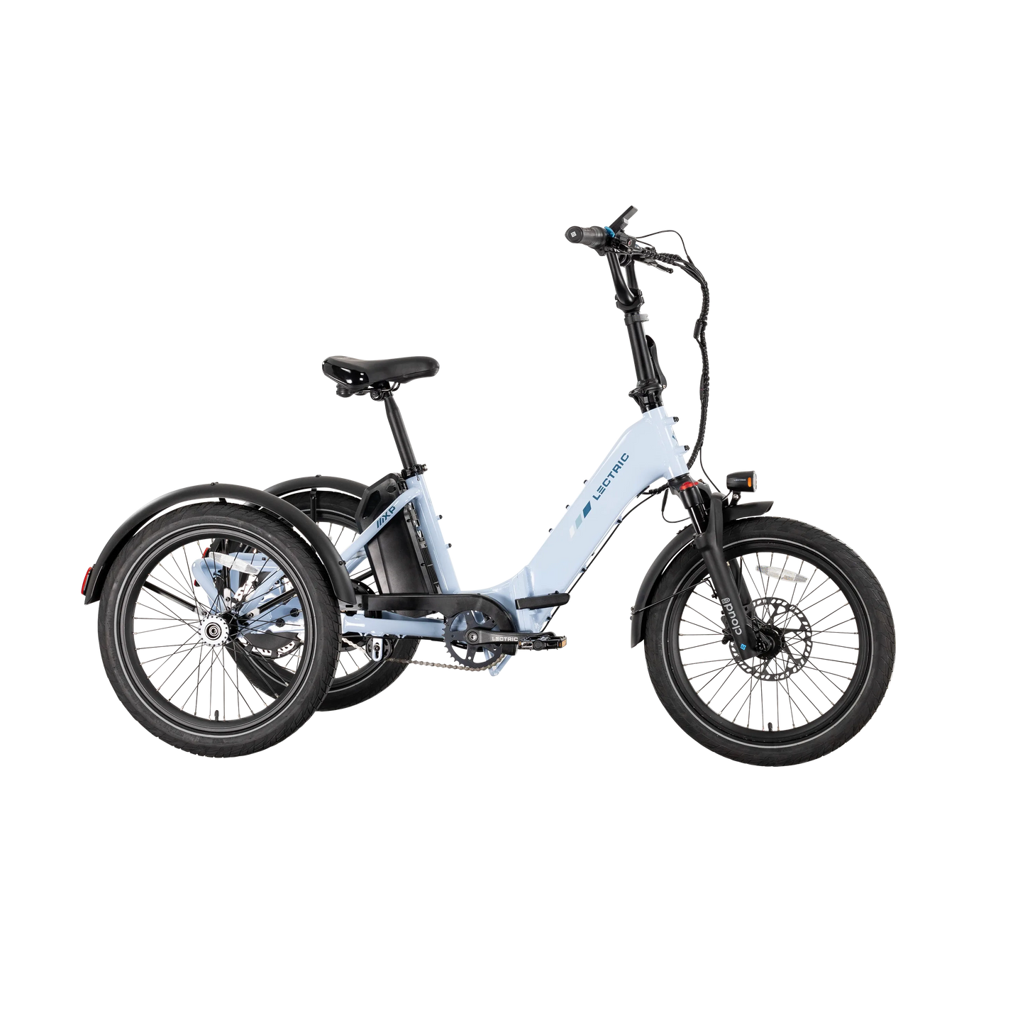 XP Trike2 Glacier Blue eTrike