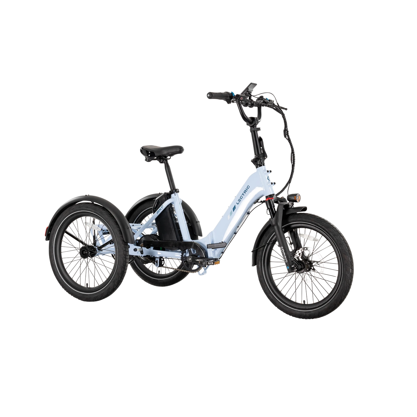 XP Trike2 Glacier Blue + FREE Support Seat, Elite Headlight, Suspension Seat Post ($257 Value)